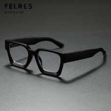 Anti Blue Light Square Eyeglasses Men Women Colorful Fashion Clear Lens Glasses
