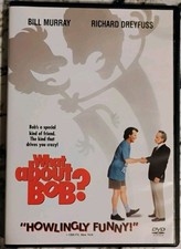 What About Bob? DVD Bill Murray Richard Dreyfuss  Rated PG Comedy 