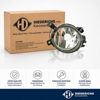 Nebelscheinwerfer Links Diederichs 7806189 FÜR Skoda Nebelleuchte Nebellicht