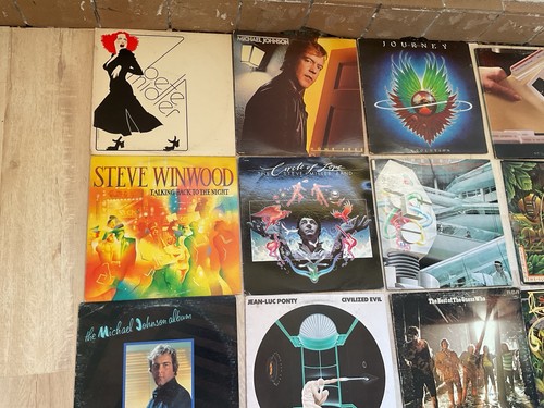 60s - 80s Vinyl LPs Lot X 16 Journey Judy Garland The Who Steve Windwood Fame - Picture 2 of 12