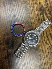 Seiko Pepsi  Blue Men's Watch - SKX009 Non Runner/spares /parts Project Watch