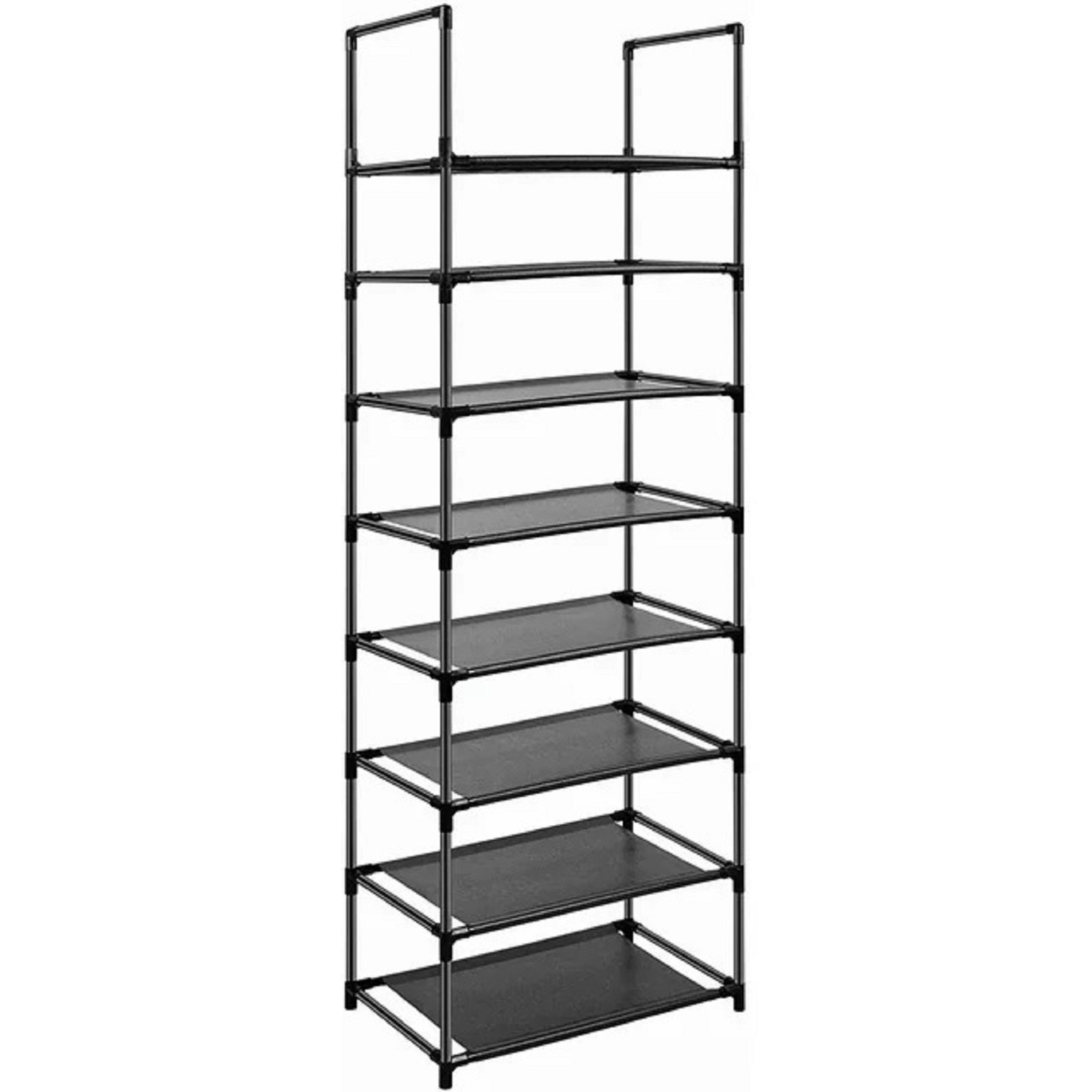 Easyhouse 8 Tier Metal Sturdy Shoe Rack for EntrywayCloset Stores 16-20 Pairs 4290₽