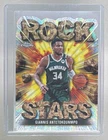 Giannis Antetokounmpo 2025 Topps Chrome #RS-4 Rock Stars SSP