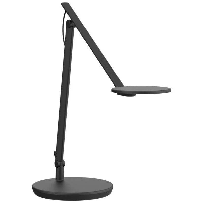 HUMANSCALE DESK LAMP USB CHARGER BLACK - Image 2 of 3