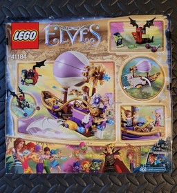 LEGO ELVES 41184: Aira's Airship & The Amulet Chase. New & Factory Sealed. RARE!