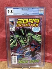 2099 Unlimited #1 CGC 9.8 Marvel 1993 Origin 1st Appearance Hulk 2099 Graded