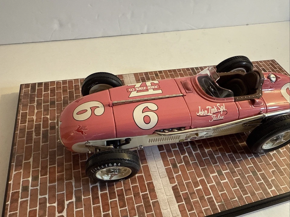 Bob Sweikert 1955 #6 Indy 500 Winner Carousel 1 1/18 Diecast #4501 - Brand New - Image 3 of 4