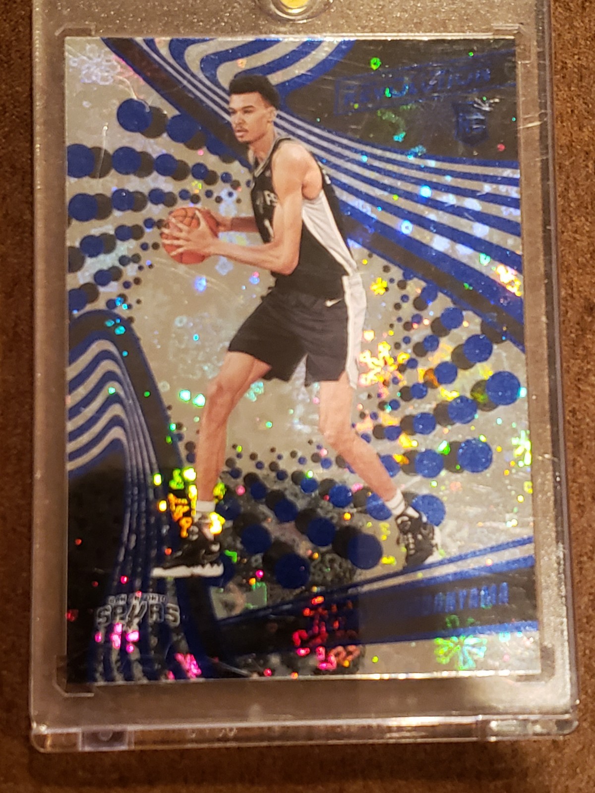 2023-24 Panini Revolution - Rookies Victor Wembanyama #104 Winter (RC)