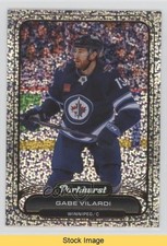 2023-24 Upper Deck Parkhurst Patterned Foil Gabe Vilardi #315 READ 0ms5