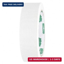 1 Inch White Book Binding Tape, Flexible Cloth Book Repair Tape for Sp