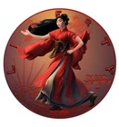 2025 ASE Princess Series Mulan 1 oz Silver Art Coin w/ COA