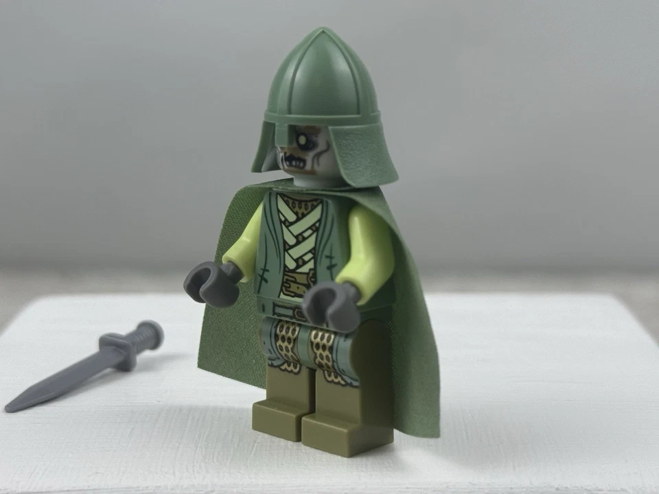 LEGO El Señor de los Anillos Soldado de los Muertos 2 Minifigura - lor070 79008 NUEVO Foto 2 de 4