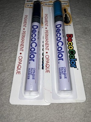 BRAND NEW Marvy Uchida DecoColor - 2 Single Markers