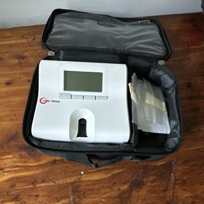 Coag-Sense PT/INR Monitoring Meter 100101 with Carry Case Manuals Biological Lab