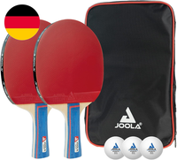 Joola Tischtennis Set Inklusive TischtennisschläGer, TischtennisbäLle, Tischtenn