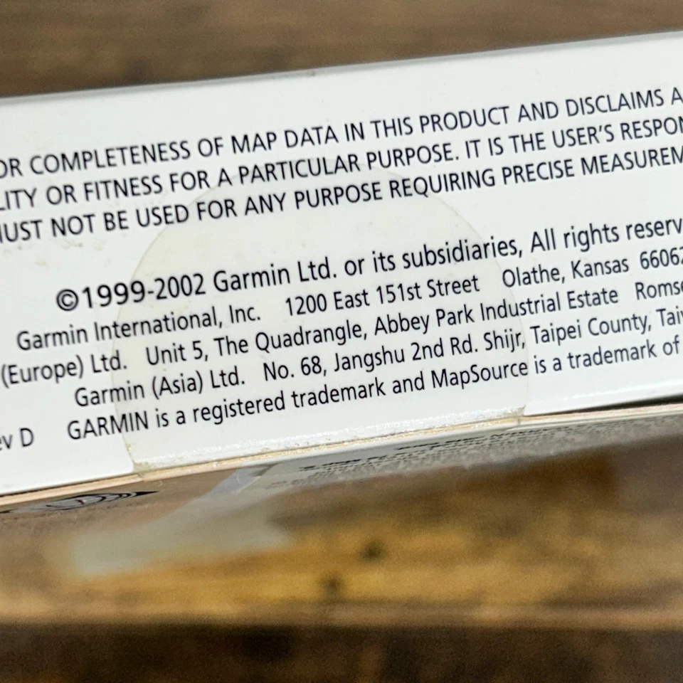 Garmin MapSource USA Topo CDs Version 3.02 Trip & Waypoint Management  - Image 2 of 4