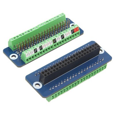G469 GPIO Terminal Block Breakout Board for Raspberry Pi 5/4B/3B+/3B/Zero 2W