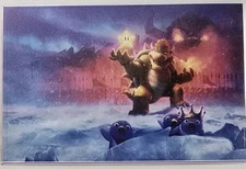 Nintendo - Bowser Credit Card Skin Cover - Wrap Decal Pre-Cut Sticker 