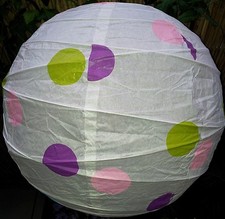 Lampenschirm Rund Japankugel Papier Kugel Papierlampe Papierleuchte Hängeleuchte