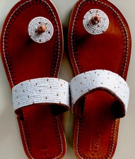 Beaded Sandals US 7