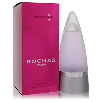 Rochas Man Cologne By Rochas Eau De Toilette Spray 3.4oz/100ml For Men