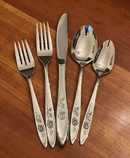 Oneida Community MY ROSE Stainless Flatware -...