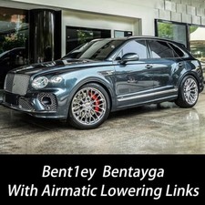 KIT DE DESCENSO DE SUSPENSIÓN NEUMÁTICA PARA BENTLEY BENTAYGA EVOLUTION ESLABONES BARRAS