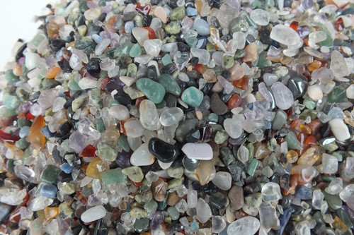 Lot Trommelsteine mix xs 1 ,00 KG (32) - Bild 2 von 2