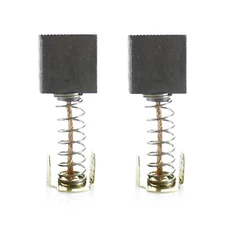 TR Industrial Carbon Brushes for Demolition Jack Hammer, Black, 2-Piece