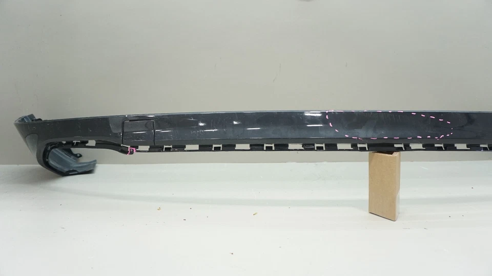 CUBIERTA PARACHOQUES CENTRAL TRASERO AUDI Q5 SQ5 2021-2023 80A807527 OEM 21 22 23 Foto 2 de 4