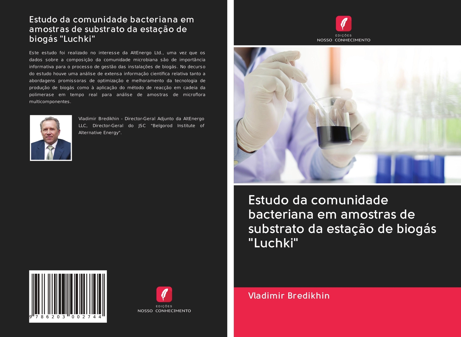 Thumbnail - Vladimir Bredikhin | Estudo Da Comunidade Bacteriana Em Amostras De