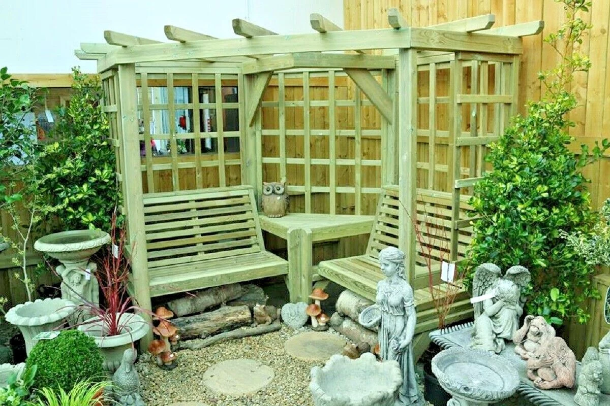 Arbour seat pads hot sale