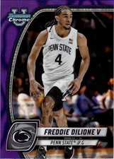 2024-25 Bowman Chrome University Purple Lava 1-100 You Pick Complete Ur Set