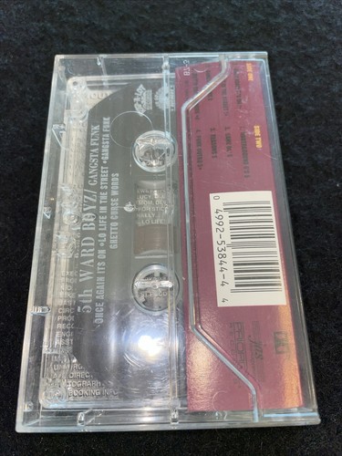 5TH WARD BOYZ • Gangsta Funk | Ghetto Dope Featuring The Geto Boys ~ TESTED - Imagen 3 de 12