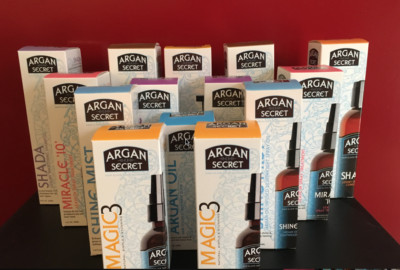 Argan Secret Range Shampoo/Conditioner/Maske//Perfect End/Magic3/Oil/Miracle10