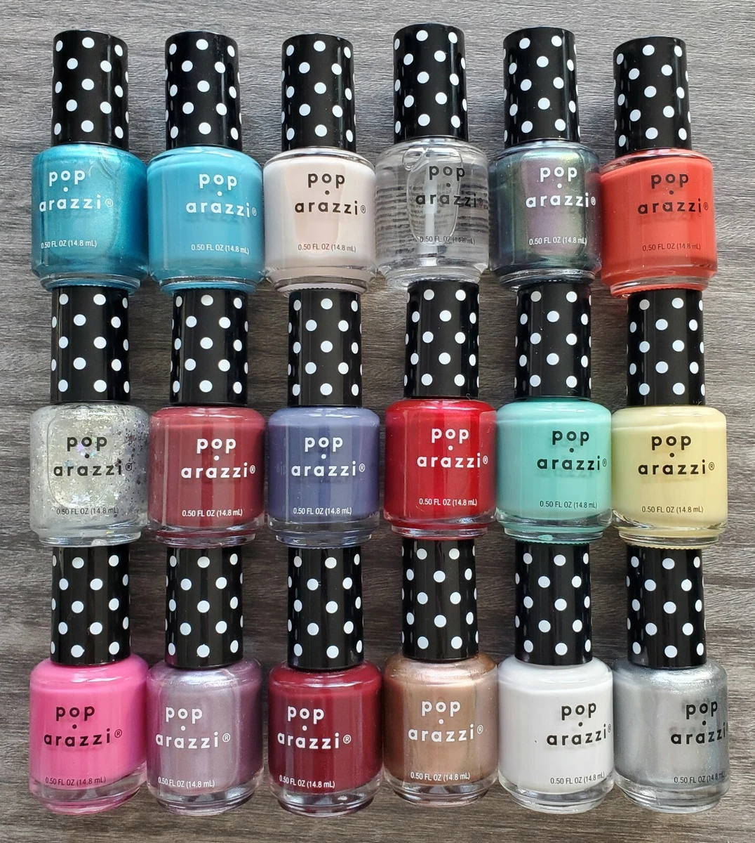 Pop arazzi nail polish deals