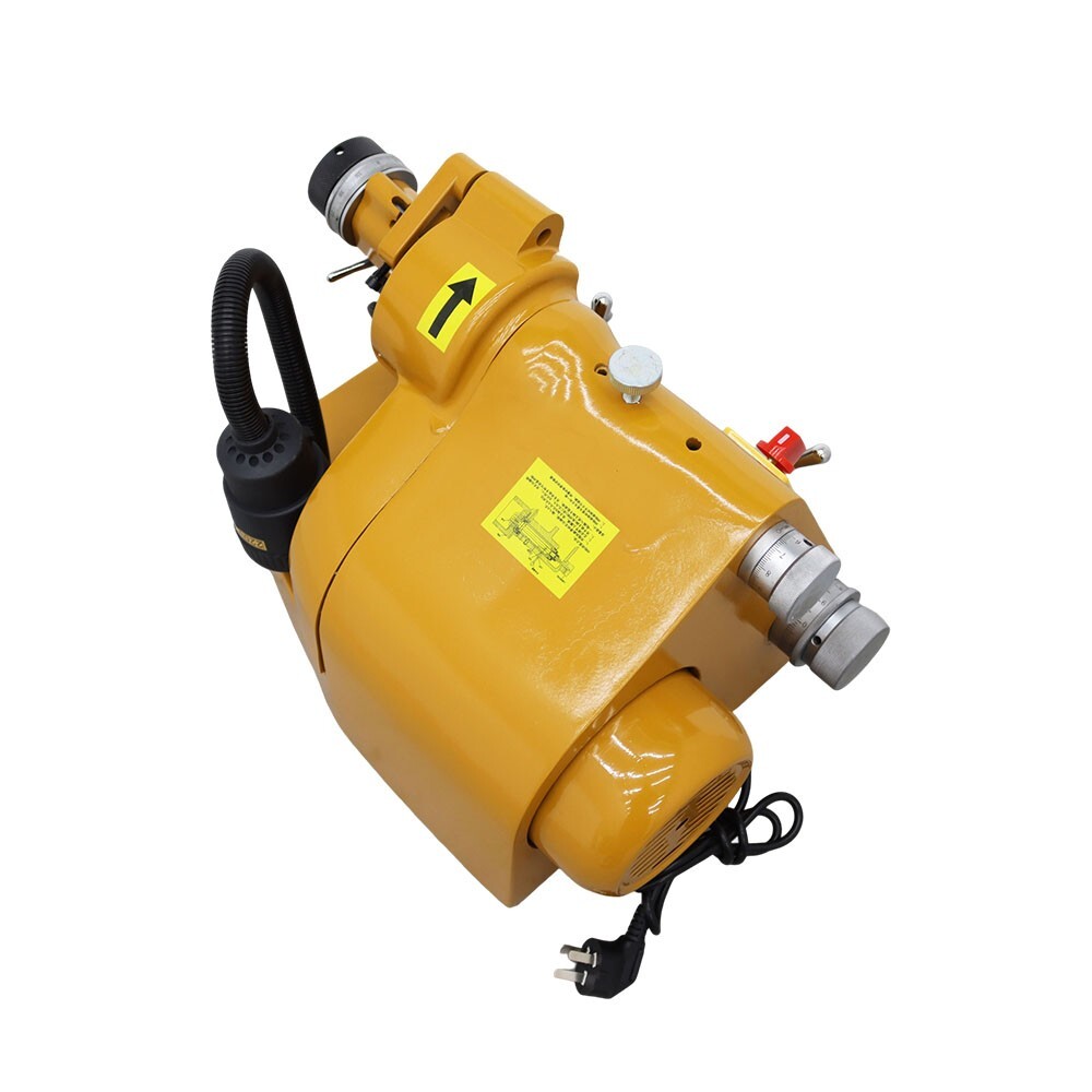 Universal End Mill Cutter Grinder Sharpener Drill Bit Grindering 220V 5 ...