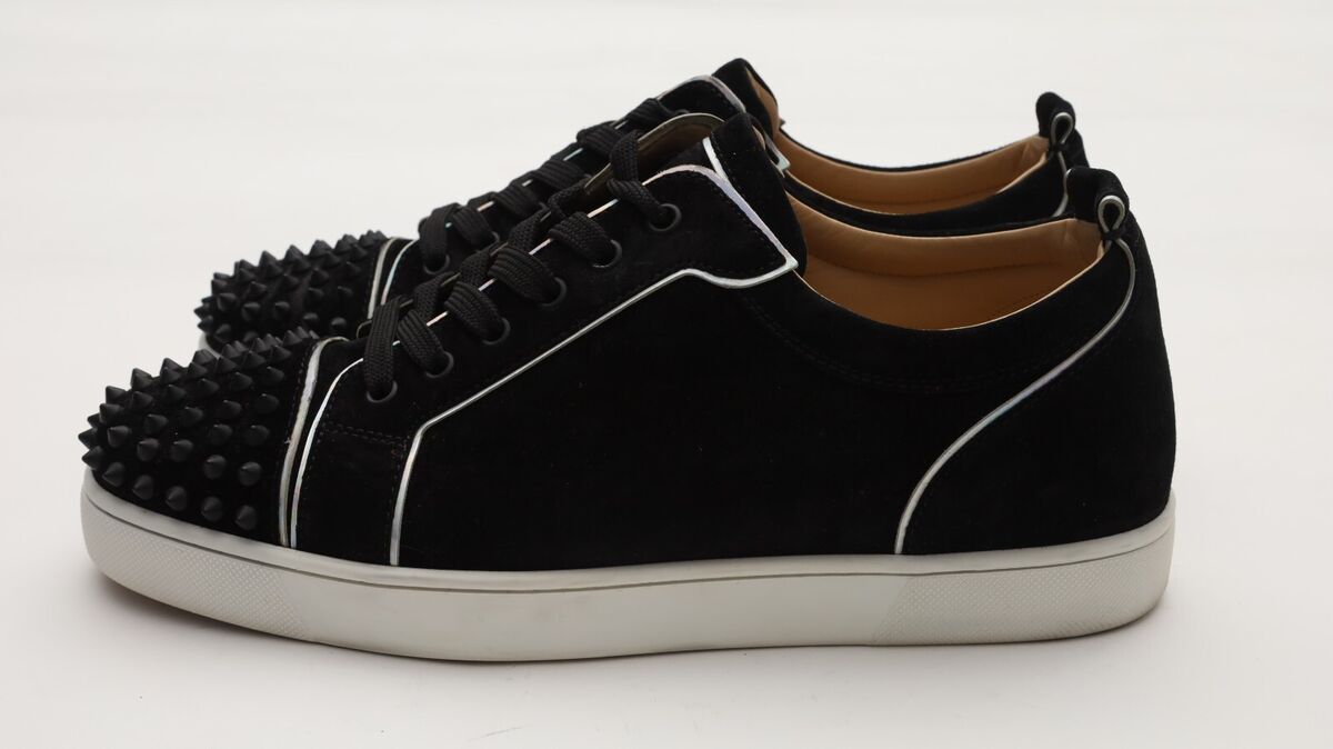 Christian Louboutin Low Top Spikes Sneakers Size 44/ US 11 Christian Louboutin Low Top Spikes Sneakers Size 44/ US 11