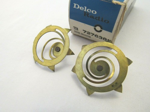 NOS 1961-72 Chevy Pontiac Olds SS GTO 442 Grease Cap Static Collector GM 7276381 - Picture 6 of 7
