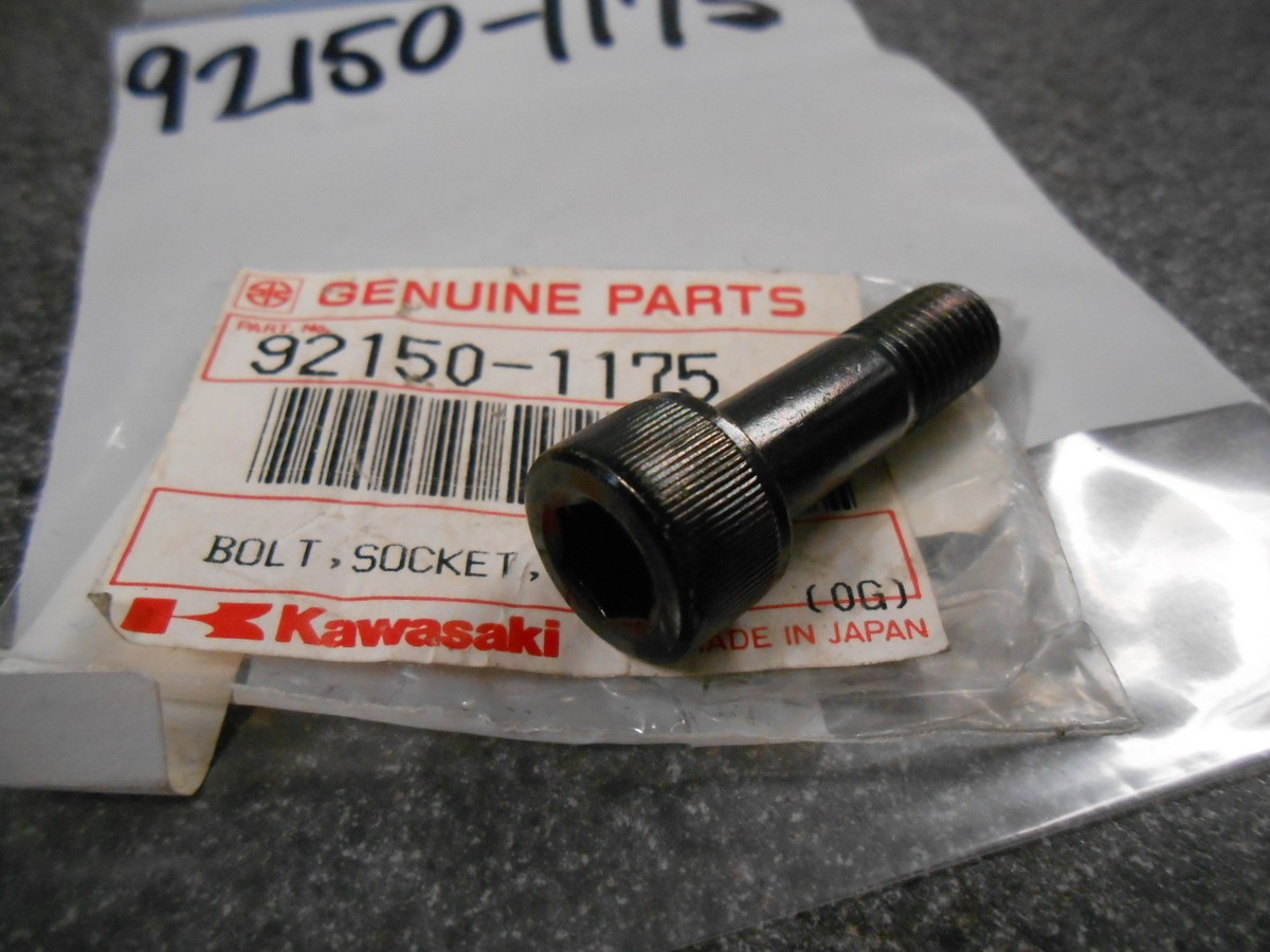 NOS Kawasaki Socket Bolt 89 90 ZX750 88 89 90 ZX1000 Ninja