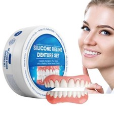 Silicone Denture Silicone Reline Kit Instant Teeth  For Men And Women