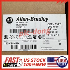 NEW Allen Bradley 150-C85NBD /B SMC-3 Smart Motor Controller 85A  AB 150C85NBD