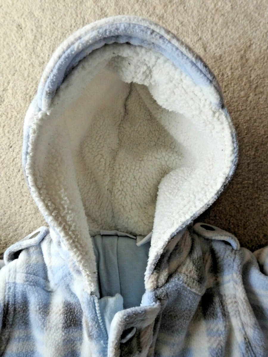 First Impressions Baby Toddler Hooded Snowsuit Bunting 0 3 Months