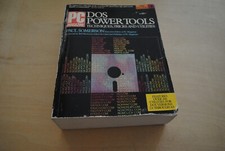 PC Magazine DOS Powertools: Techniques, Tricks Utilities w/5.25" disks, 1988