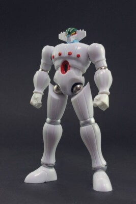 Jeeg Roboter mit Pferd Antares Evolution Toy limited White Version Bj. 2016