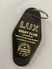 LUCIFER Inspired TV Show LUX NIGHT CLUB Keytag