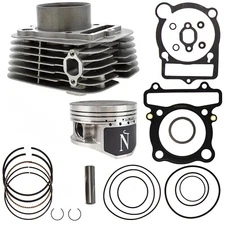 Yamaha Warrior 350 Namura Piston Cylinder Gaskets Top End Rebuild Kit Std 83mm