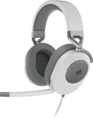 Corsair HS65 SURROUND Gaming-Kopfhörer - Weiß - gebraucht