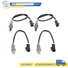 For 2007-2008 Mercury Mariner 3.0L O2 02 Oxygen Sensor Heated 4pcs Upsteam Under