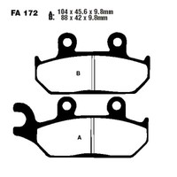 EBC BremsbeläGe Vorn Passend FüR Yamaha XT 600 Bj. 1990-2003